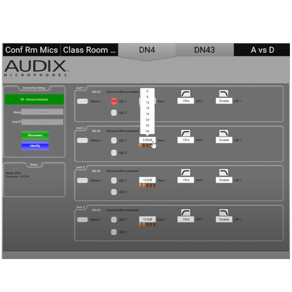 Audix DN43